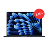 Apple MacBook Air Laptop with M2 chip: 15-inch 24GB Ram 1TB SSD, Midnight Blue