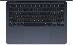 Apple 13-inch MacBook Air (M3 Chip, 16GB RAM, 256GB SSD, Liquid Retina Display) Midnight Blue.
