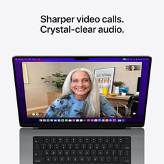 MacBook Pro featuring the powerful M1 Max chip for enhanced performance and efficiency