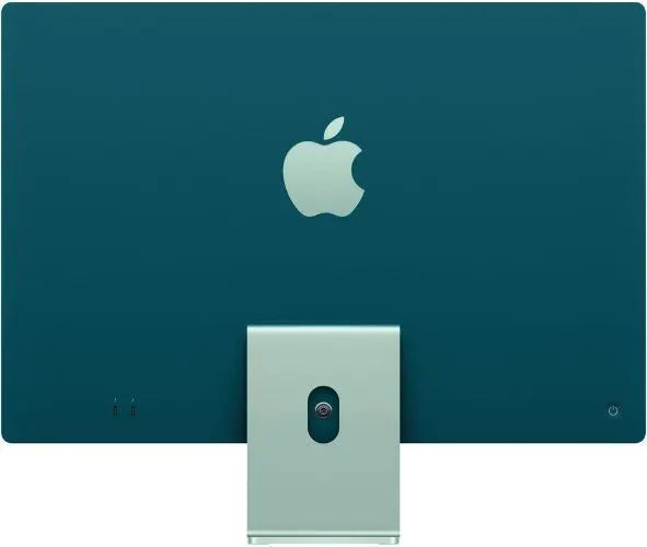 Apple 24-inch iMac (M1 Chip, 8GB RAM, 256GB SSD, 4.5K Retina Display, Green) – High-Performance All-in-One Desktop.