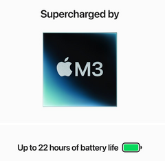 Apple MacBook Pro 14-inch, 2024 M3 16GB 1TB SSD Space Gray, Grade A Like New.