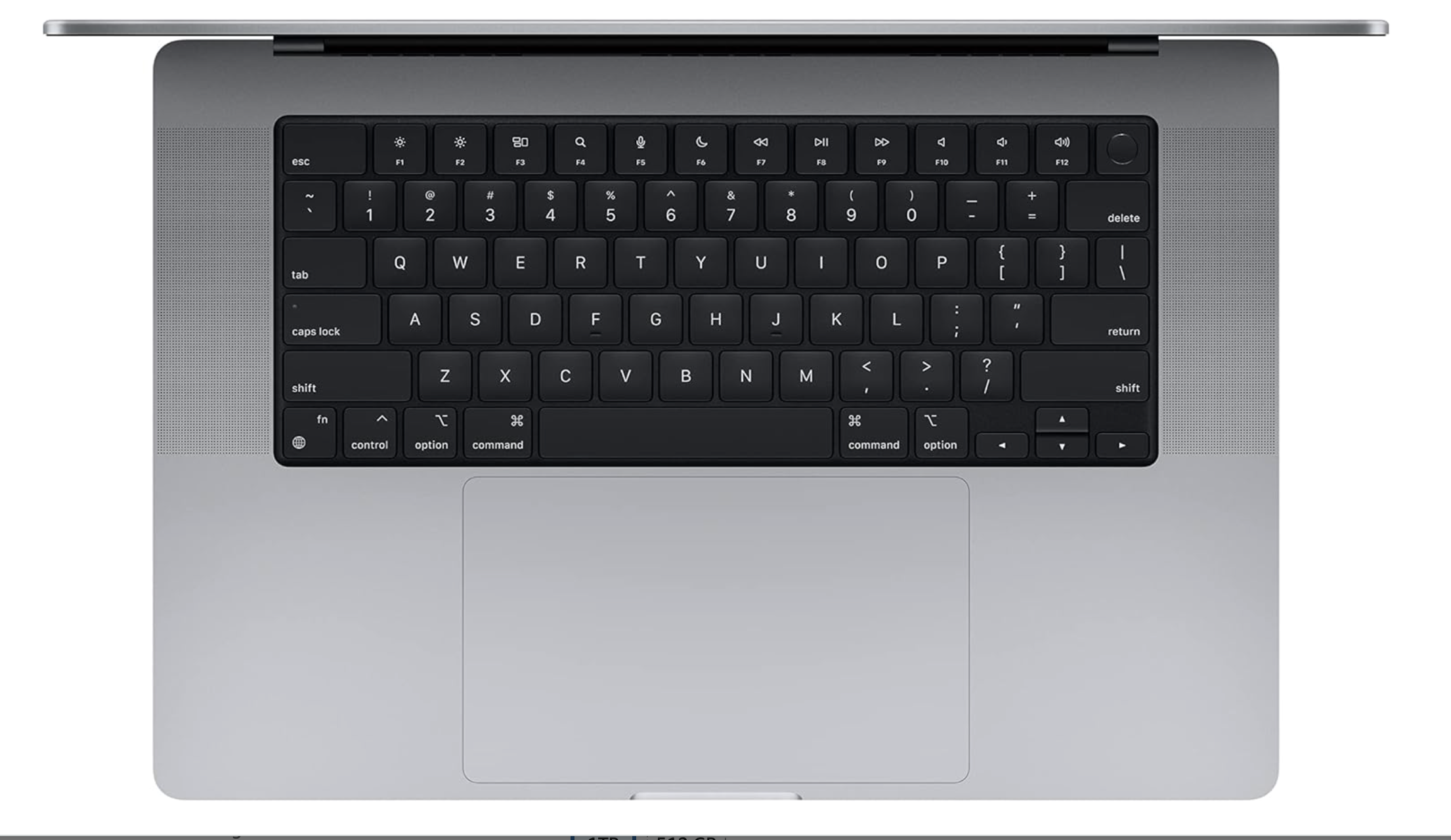 Apple 16-inch MacBook Pro Apple M2 Pro Chip 32GB Ram 1TB SSD, Space Gray, Excellent Condition (Grade A).