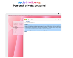 Apple M4 chip with 8-core CPU, 8-core GPU, 16-core Neural Engine 24-inch 4.5K Retina display / Standard glass 16GB unified memory 256GB SSD -Blue Like New.