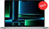 Apple 16-inch MacBook Pro (M2 Pro Chip, 16GB RAM, 512GB SSD, Liquid Retina XDR Display) SILVER.