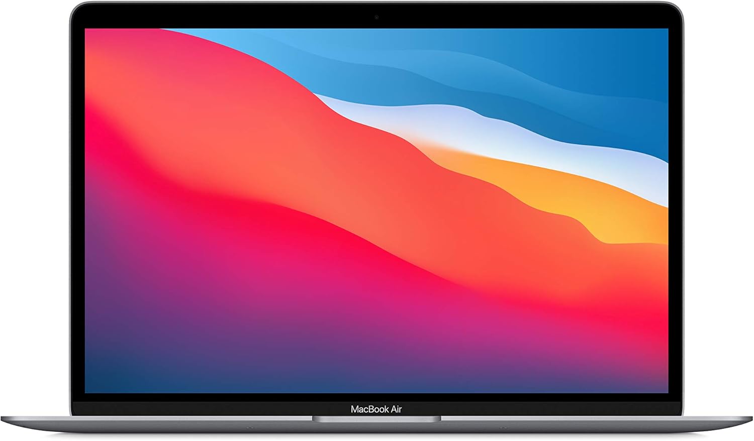 Apple MacBook Air 13.3-inch – M1, 8GB RAM, 256GB SSD – Space Gray.