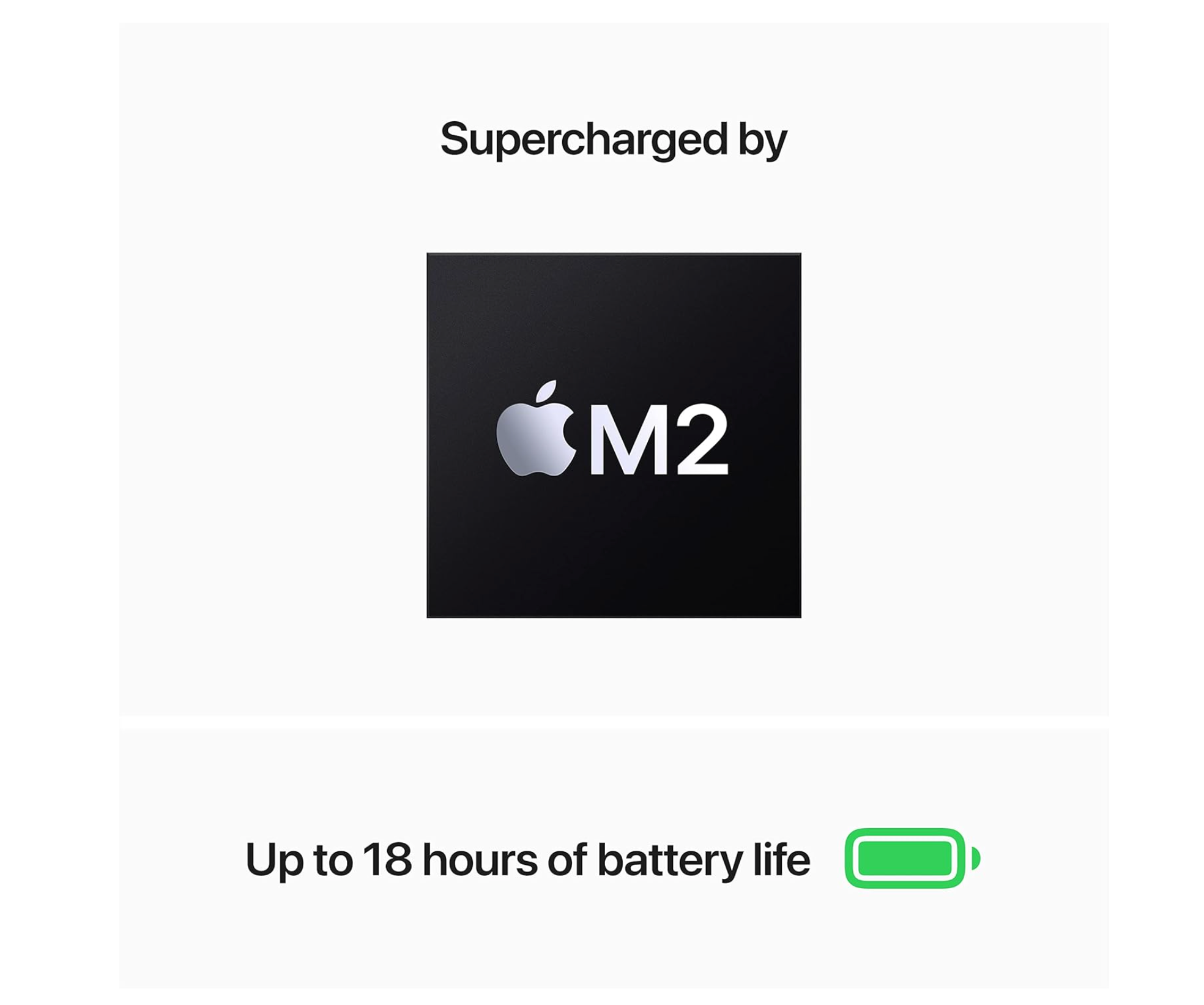 Apple MacBook Air 13.6-inch (2023) – M2, 16GB RAM, 512GB SSD – Silver Open Box back view