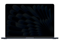 Ultra-fast MacBook Air laptop featuring sleek design and high performance for professionals and students.