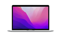 2022 Apple MacBook Pro with Apple M2 Chip (13-inch, 8GB RAM, 2TB SSD Storage) Space Gray (Renewed).