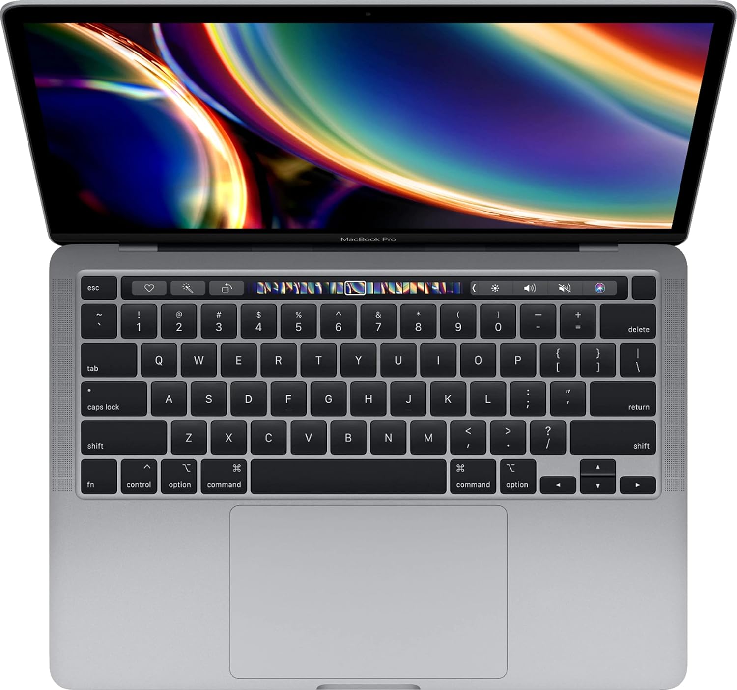 Apple MacBook Pro 13-inch 2.3GHz i7, 32GB RAM, 2TB SSD.