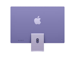 Apple iMac 24-inch M4, 16 GB ram 256GB SSD Purple 1 Year Warranty..