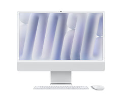 Apple iMac 24-inch M4, 16 GB ram 256GB SSD Silver 1 Year Warranty..