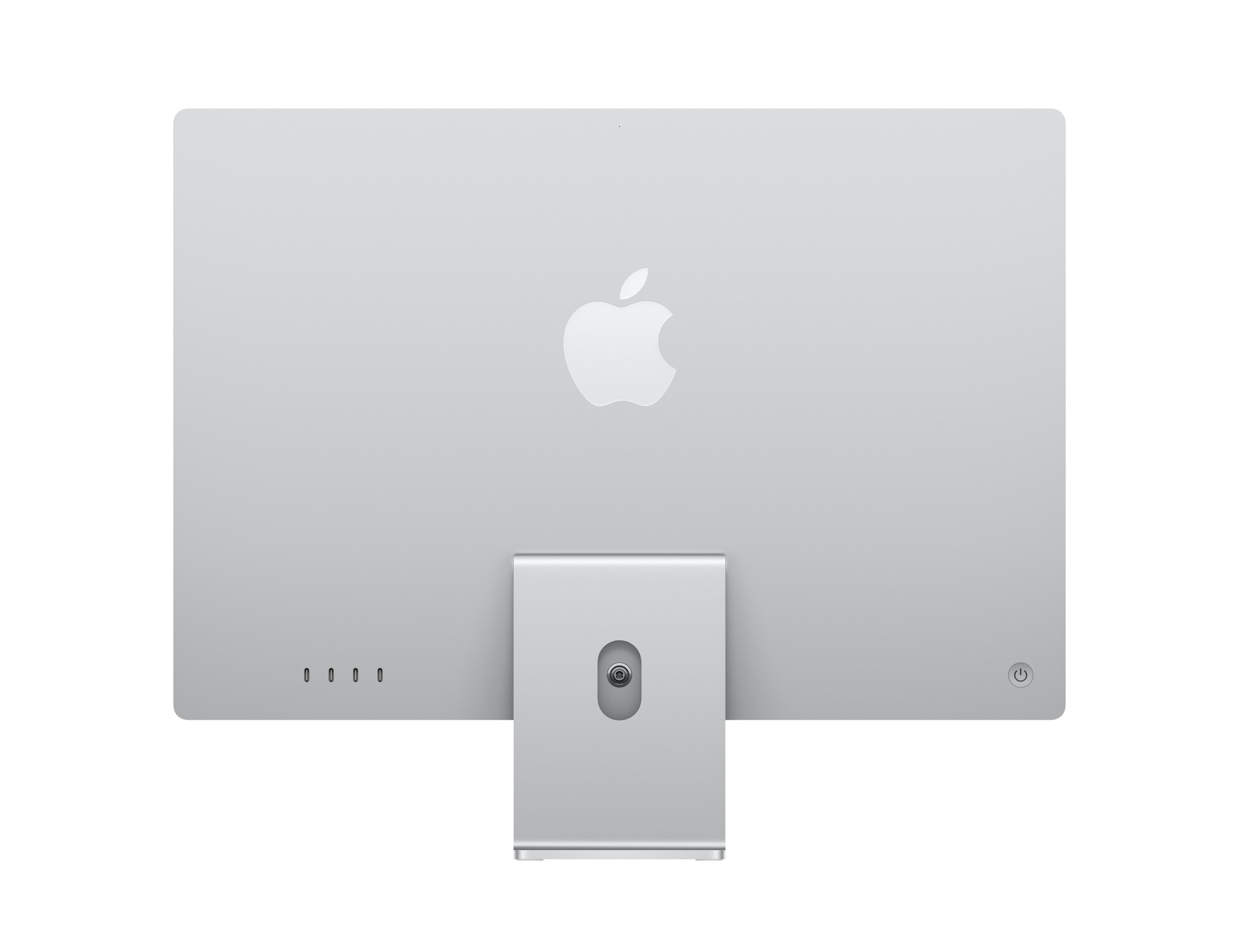 Apple iMac 24-inch M4, 16 GB ram 256GB SSD Silver 1 Year Warranty..