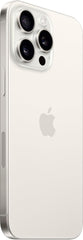 iPhone 15 Pro Max 512GB WHITE Titanium,Unlocked 1 Year Warranty.