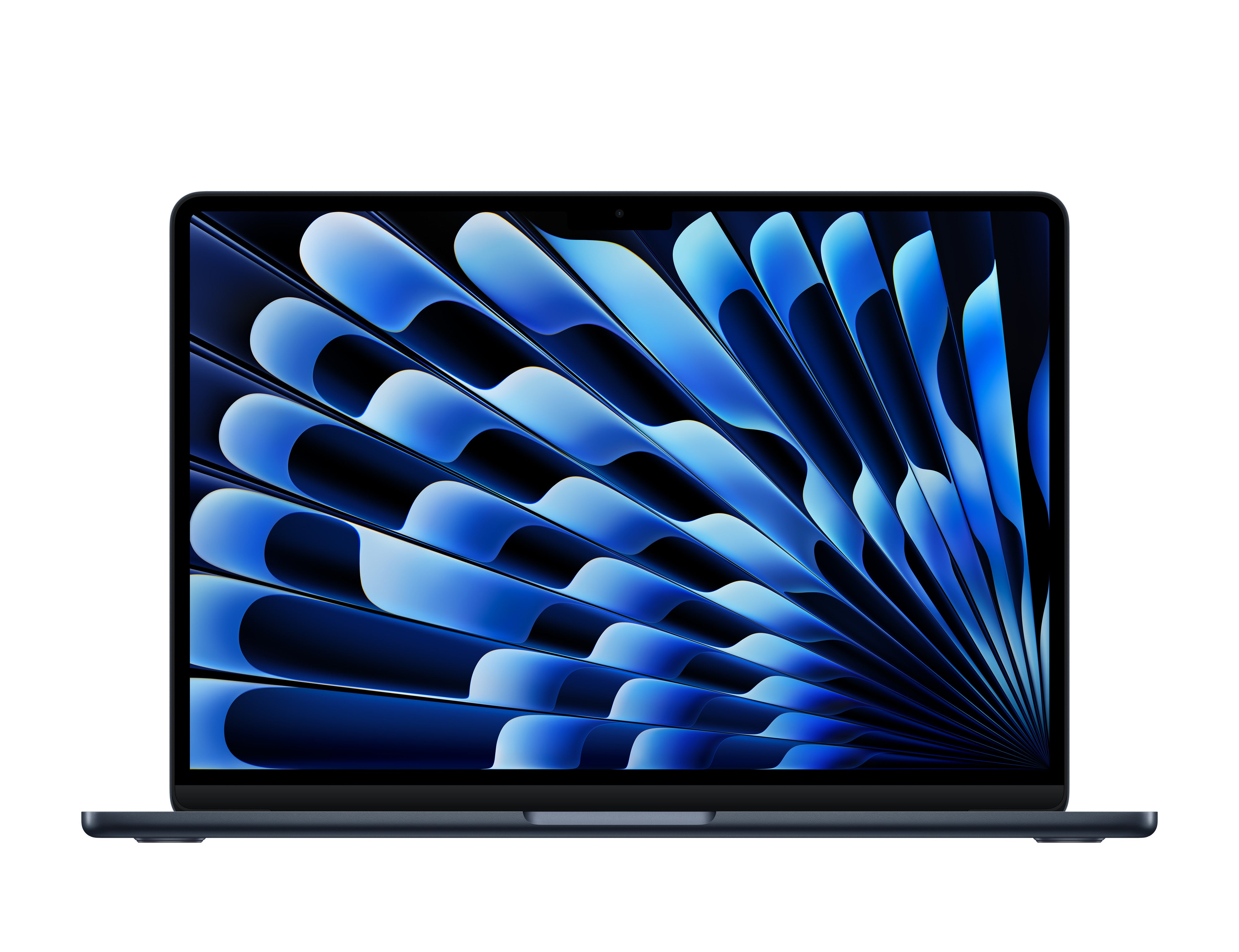 Apple MacBook Air 13-inch Laptop with M2 chip 256GB SSD 16GB Ram-Midnight Blue.