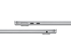 Apple 2022 13-inch MacBook Air with M2 chip 512GB SSD 16GB Ram (Silver), 1 Year Warranty.