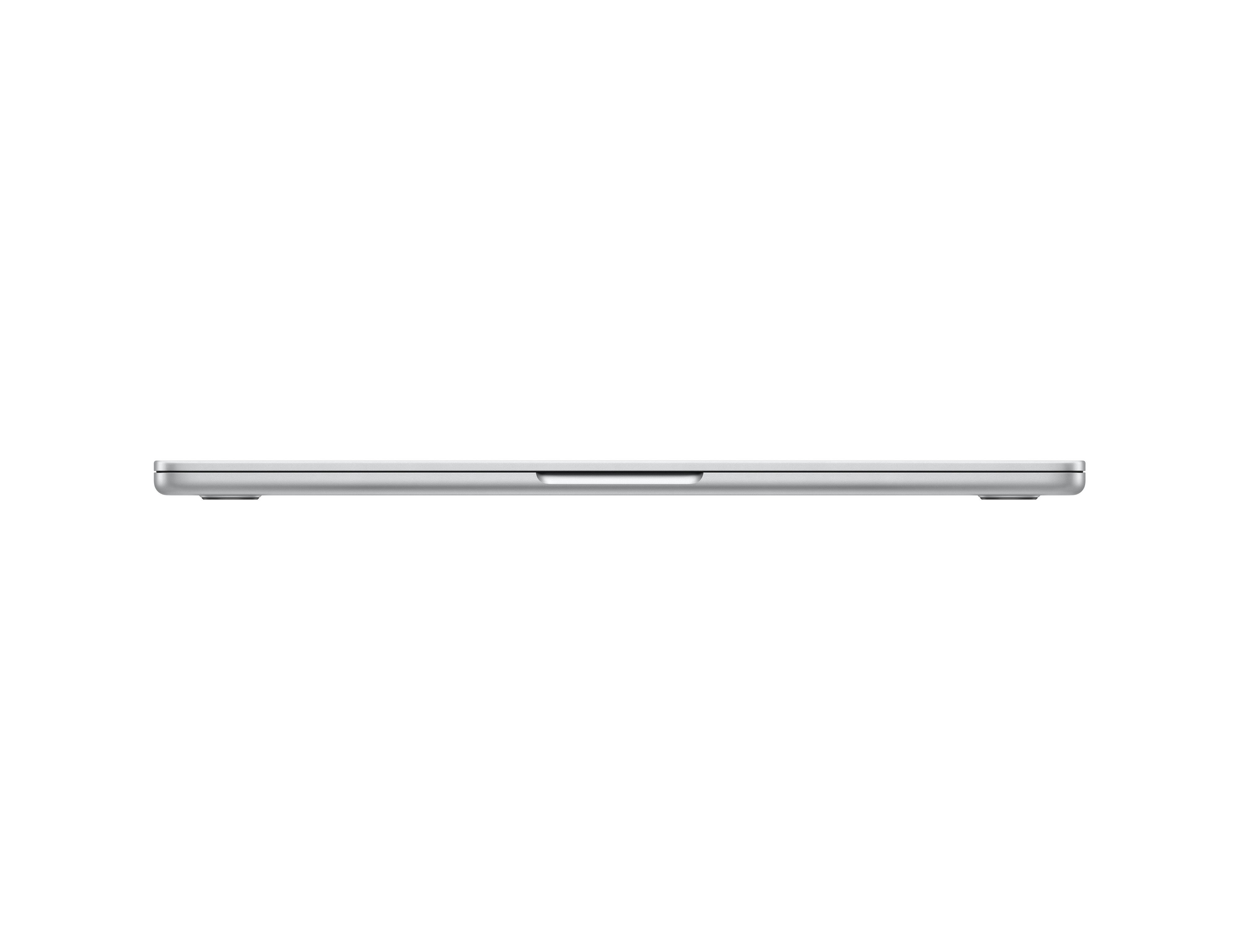 Apple MacBook Air 15-inch (M3, 8GB RAM, 512GB SSD) Silver 1 Year Warranty.