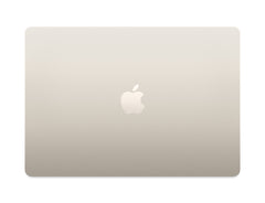 Apple MacBook Air 15.3-inch M2 Chip, 8GB RAM, 256GB SSD, Starlight 1 Year Warranty.