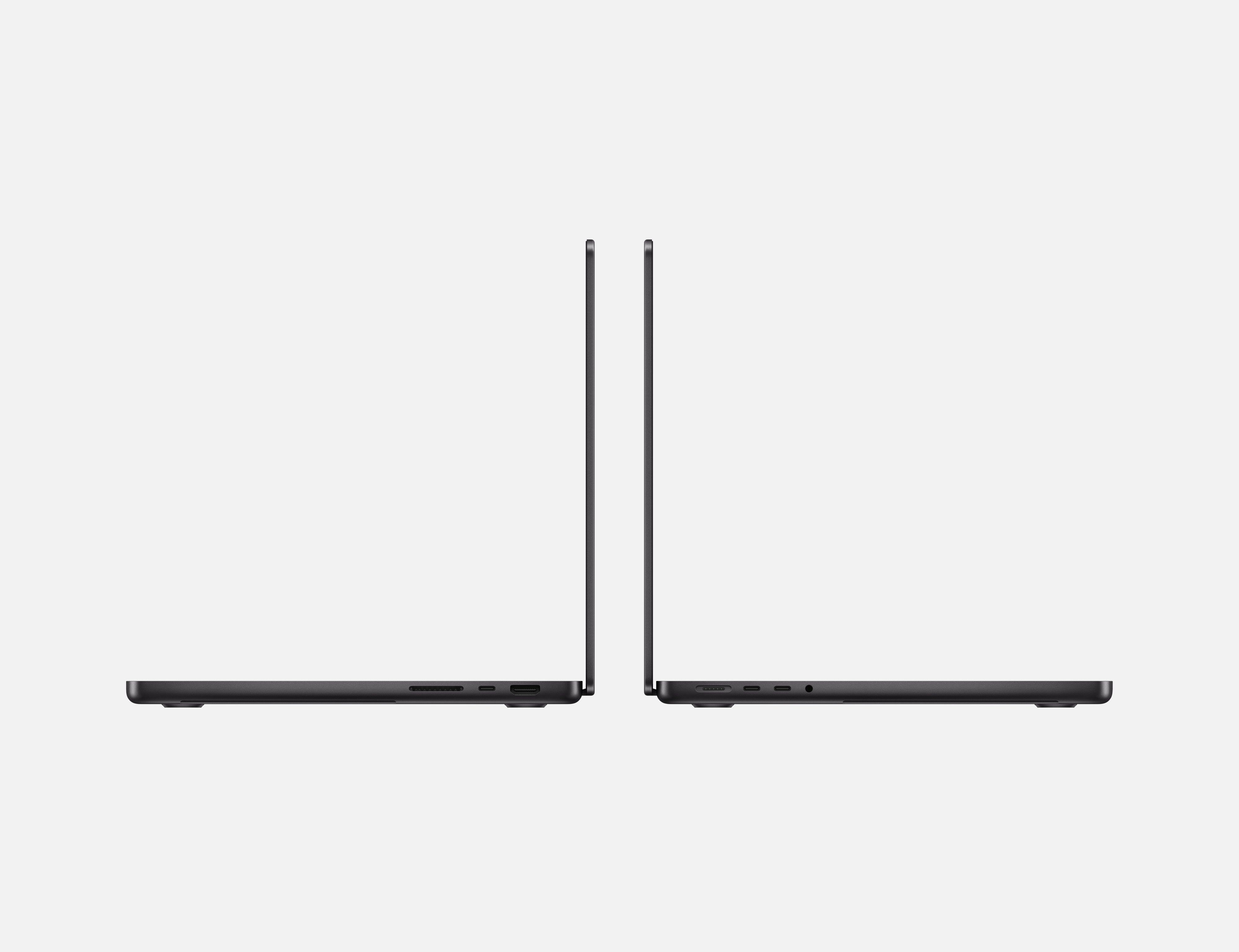 Open Box Apple MacBook Pro M4 Pro, 14 inch, 24GB RAM, 1TB SSD, Space Black.