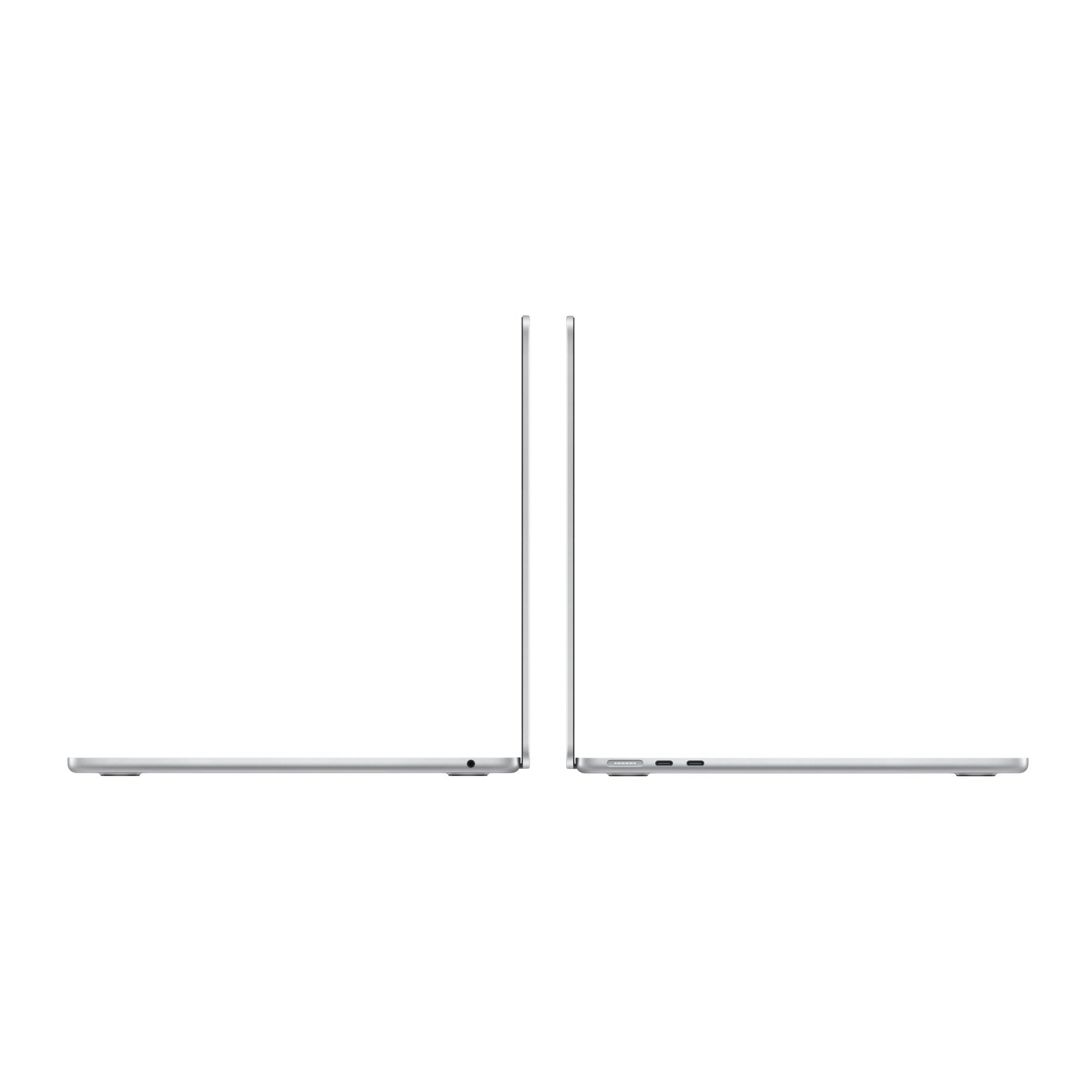 2025 Apple MacBook Air 15-inch M4, 24GB RAM, 1TB SSD Silver Open Box Apple Care + March 2028.