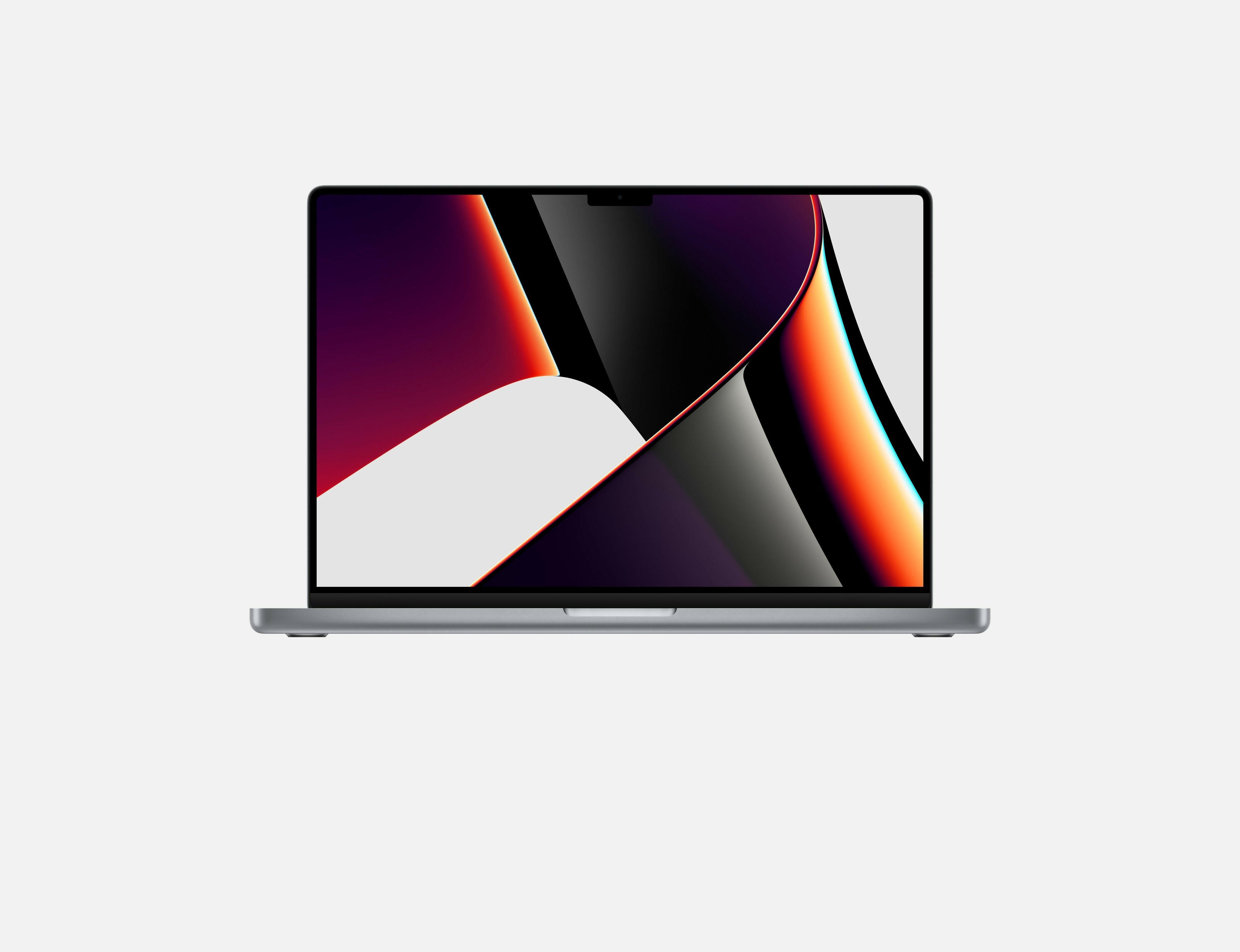 Apple MacBook Pro 16.2-inch (2021) – M1 Max, 64GB RAM, 1TB SSD.