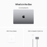 Apple 16-inch MacBook Pro (M2 Pro Chip, 16GB RAM, 512GB SSD, Liquid Retina XDR Display)