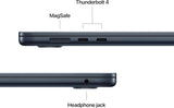 Apple 15.3-inch MacBook Air (M2 Chip, 16GB RAM, 256GB SSD, Liquid Retina Display)