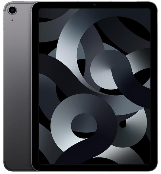 Apple iPad Air 10.9-inch (5th generation) (64 GB) (Wi-Fi+ Cellular) (Space Grey) Renewed