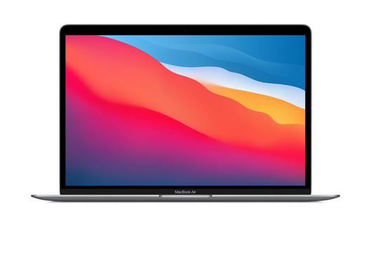 Apple MacBook Air (2020) 13.3-inch - Apple M1 8-core and 7-core GPU - 8GB RAM - SSD 256GB Silver Open Box