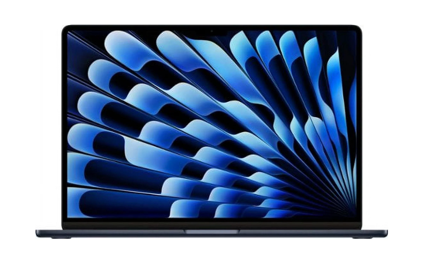 Ultra-fast MacBook Air laptop featuring sleek design and high performance for professionals and students.