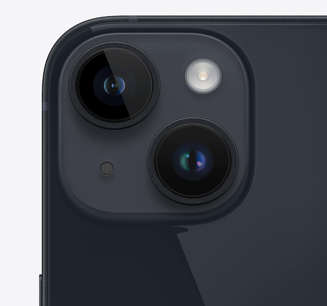 Apple iPhone 14 512GB Unlocked - Starlight & Midnight | Certified Renewed.