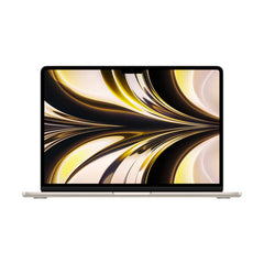 Apple 13-inch MacBook Air Laptop with M3 chip 256GB SSD 8GB Ram 1 Year Warranty front view