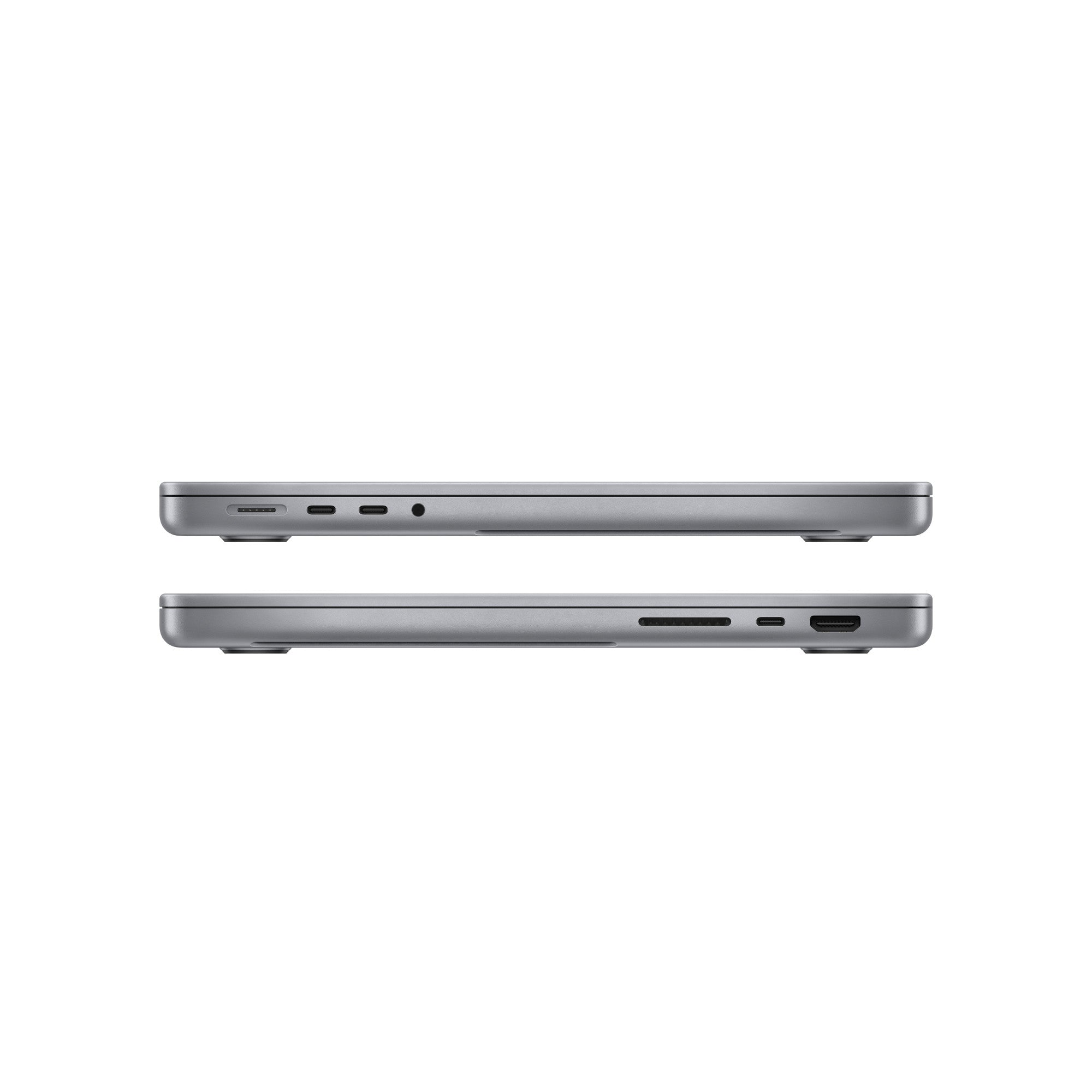 Apple 14-inch MacBook Pro Apple M2 Pro Max Chip 64GB Ram 4TB SSD 1 Year Apple warranty side angle