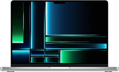 Apple 16-inch MacBook Pro (M2 Pro Chip, 16GB RAM, 512GB SSD, Liquid Retina XDR Display) SILVER side angle