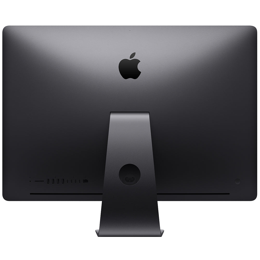 Apple 27-inch iMac Pro 3.0GHz 10-Core Intel Xeon, 64GB RAM, 1TB SSD, 1 Year Warranty back ports view