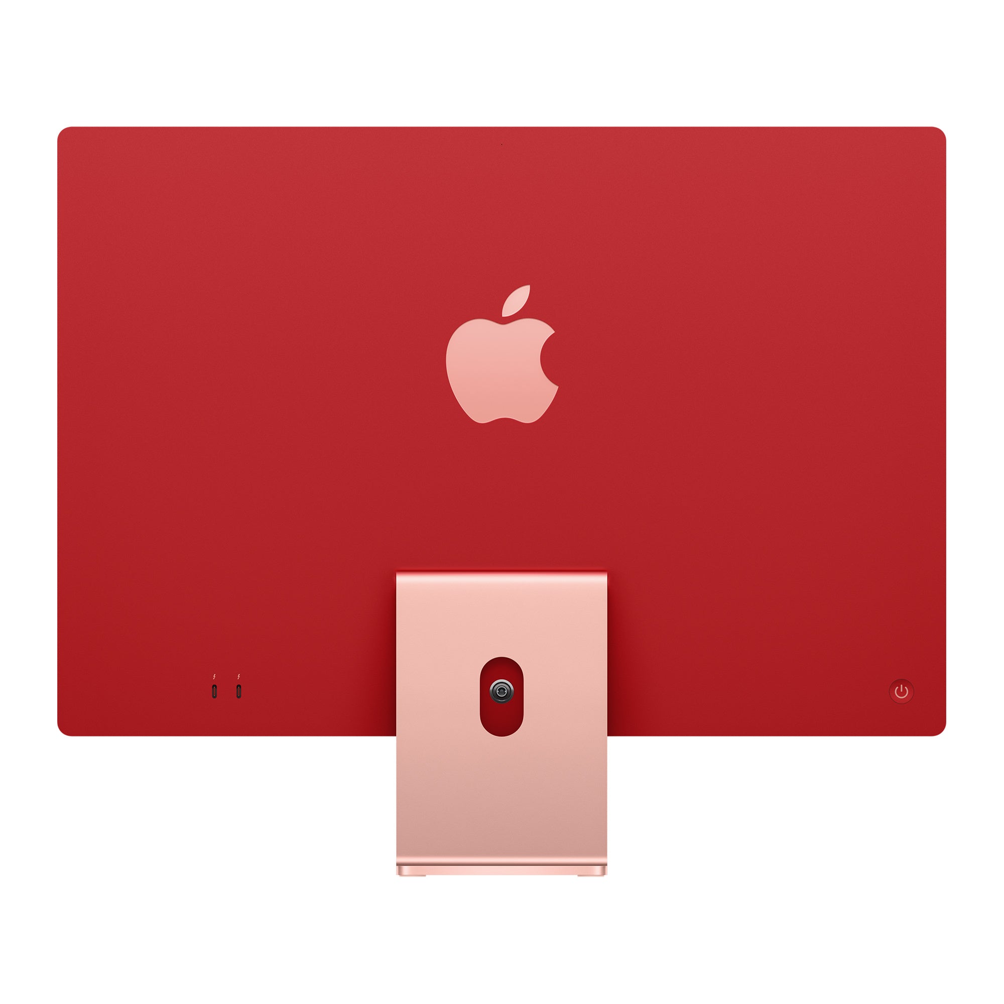 Apple iMac 24-inch M1 8GB RAM, 256GB SSD, 4.5K Retina Display (Pink).