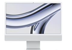 Apple iMac 24-inch M1, 16GB RAM, 1TB SSD, Silver front view