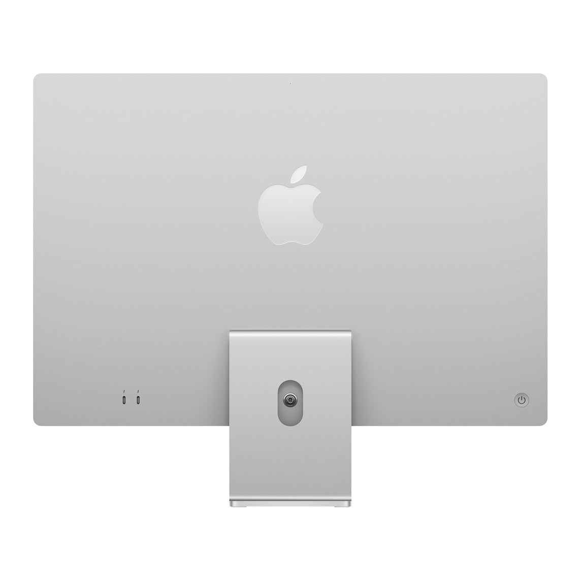 Apple iMac 24-inch M1, 16GB RAM, 1TB SSD, Silver on a desk setup