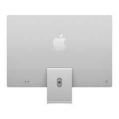 Apple iMac 24-inch M1, 16GB RAM, 1TB SSD, Silver on a desk setup