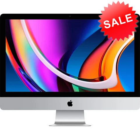 Apple 2020 27-inch iMac 3.8GHz 8-core Intel Core i7 with Retina 5K display 1 Year Warranty.