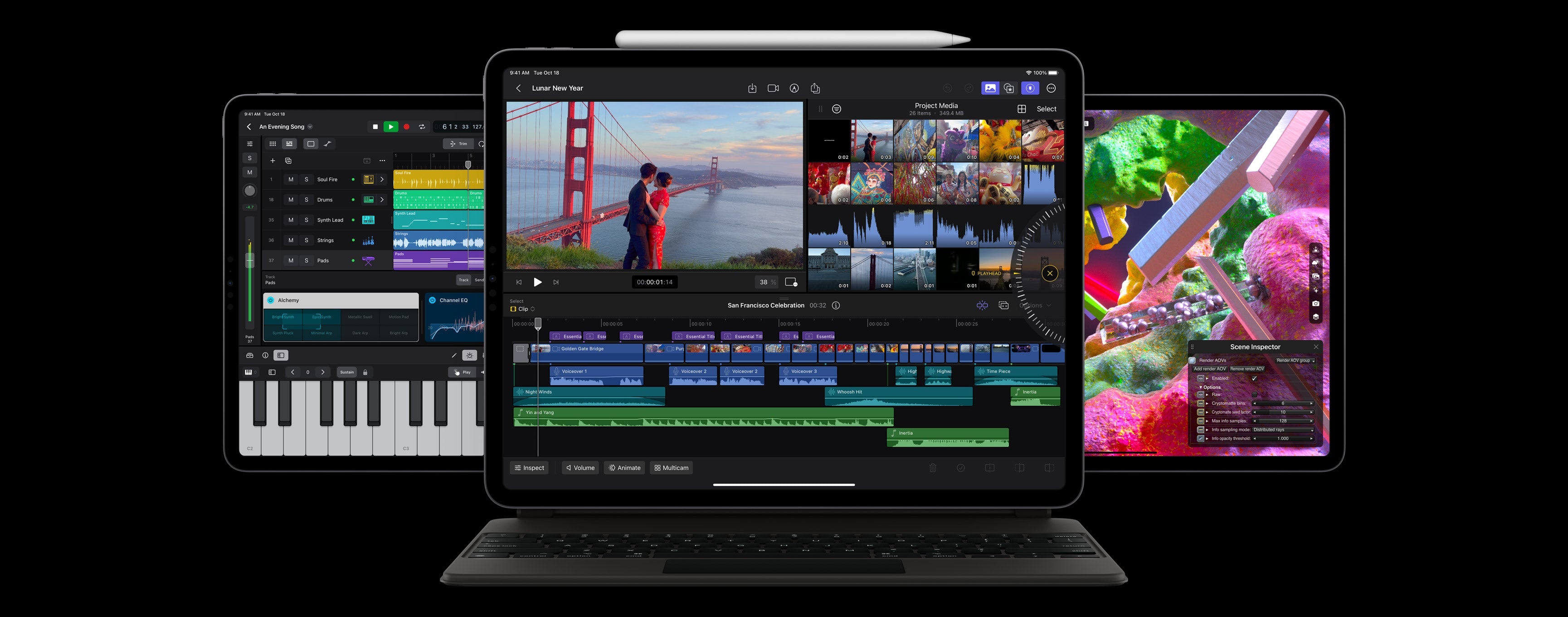 Apple iPad Pro 12.9-inch (6th Generation): with M2 chip 512GB  Wi-Fi Cellular.