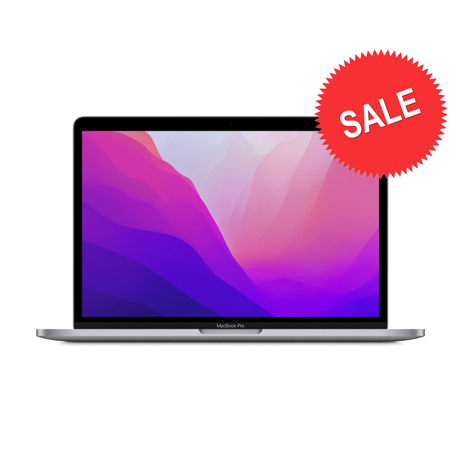 Apple MacBook Pro 13-inch (M2 Chip, 16GB RAM, 1TB – SILVER.