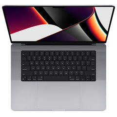 Apple MacBook Pro 16.2-inch (2021) – M1 Pro, 32GB RAM, 512GB SSD – Grade A, Like New – Space Gray - buy online