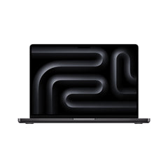 Apple MacBook Pro M3, 14 inch, 36GB RAM, 512GB SSD, 11‑Core CPU and 14‑Core GPU, Silver front view