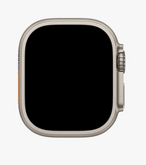 Apple Watch Ultra 2 – Rugged Titanium Smartwatch with Advanced Health Monitoring and Precision GPS - front view