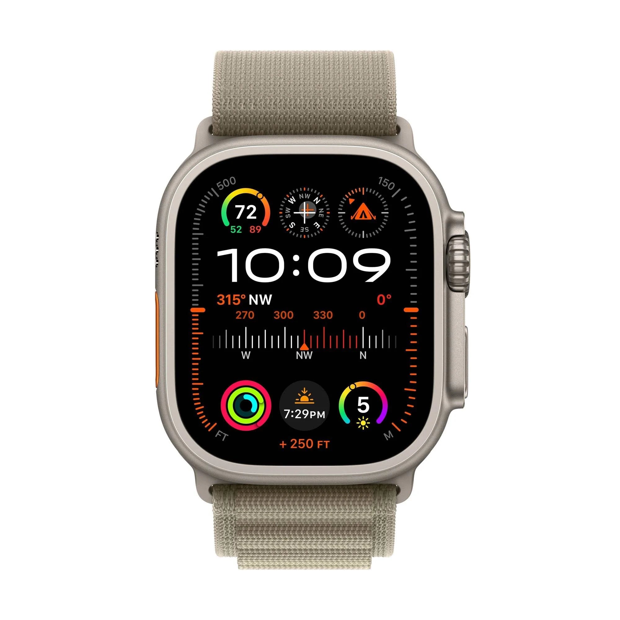 Apple Watch Ultra 2 – Rugged Titanium Smartwatch with Advanced Health Monitoring and Precision GPS - front