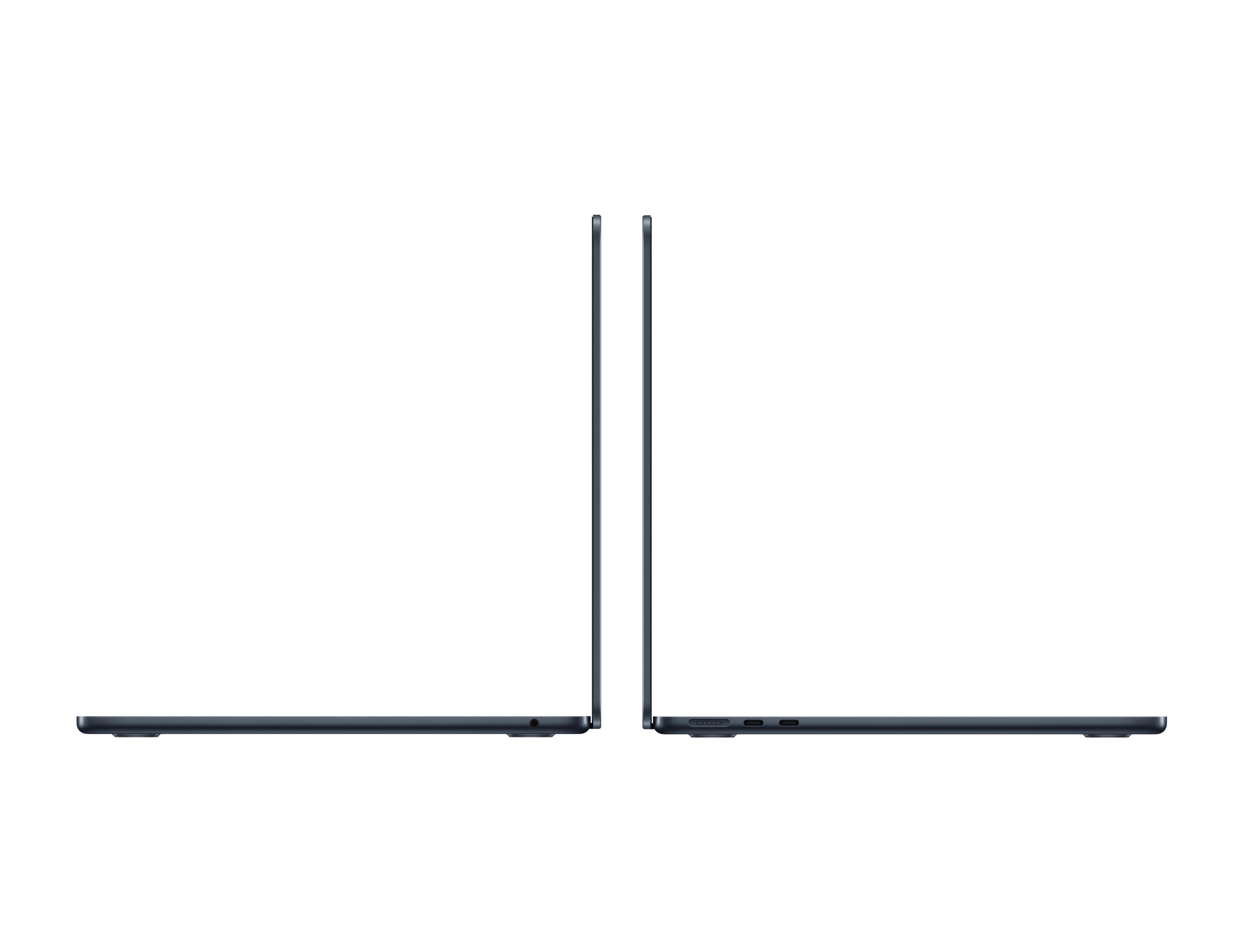 New-Apple MacBook Air 13-inch M4, 16GB RAM, 256GB SSD Midnight Blue.