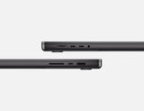 16-inch MacBook Pro Apple M3 Pro Chip with 12‑Core CPU and 18‑Core GPU - Space Black Apple Care + April 2025 Renewable