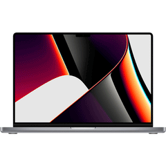 Apple 16- inch MacBook Pro with M1 Max Chip 64 GB RAM 8 TB SSD 1 Year Warranty.